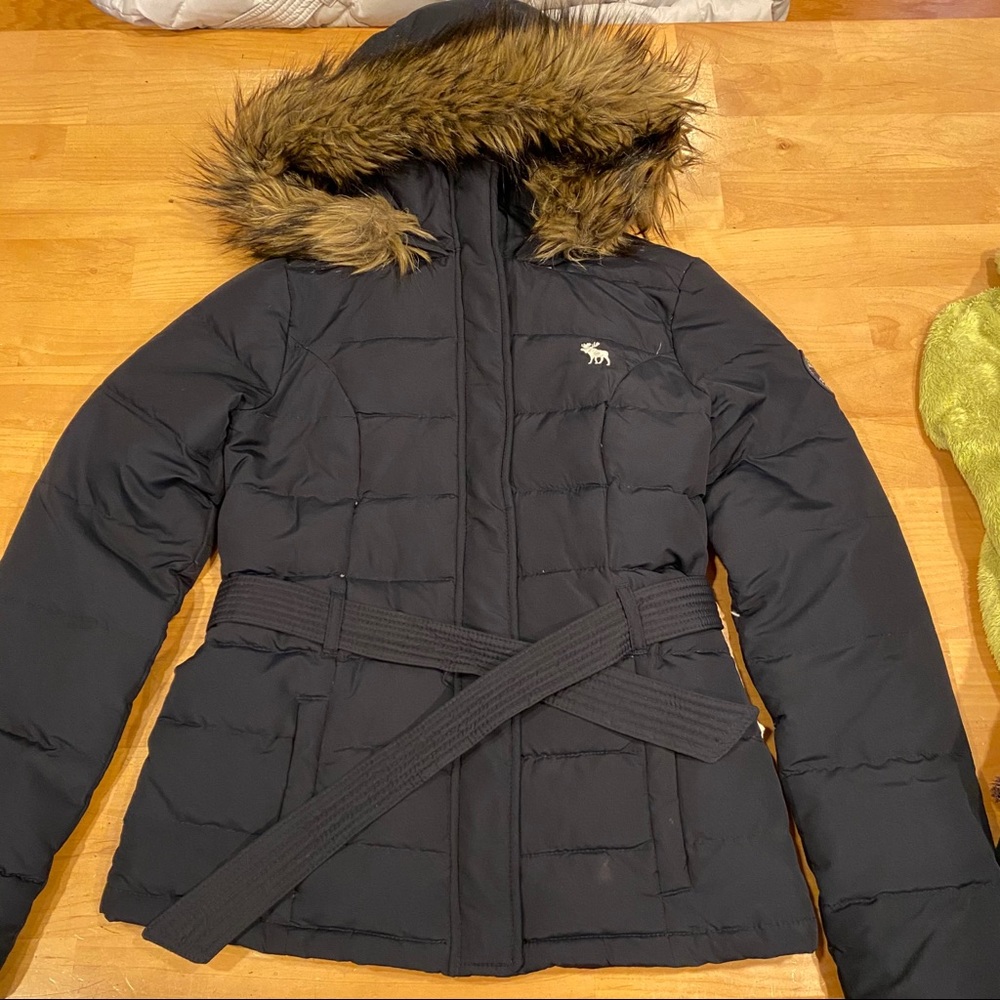 Abercrombie & Fitch down jacket
